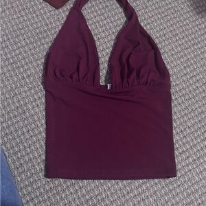 Brand new garage halter top